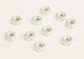 5MM HEX NUTS 10/PK