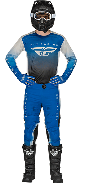 Traje Moto Niño Fly Racing F-16 Fluor | Cuotas Sin Interés - Foto 8