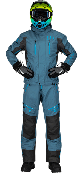 Snow - Men's - Gear Lines - Incline Outerwear Blue|Grey