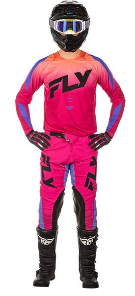 Moto - Men's - Gear Lines - 2025 Evolution DST Pink|Lavender|Black