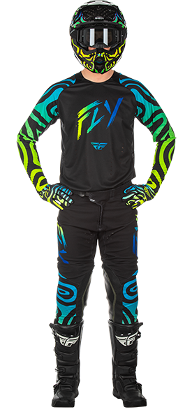 Moto - Men's - Gear Lines - 2025 Evolution DST S.E. Zen Black|Blue