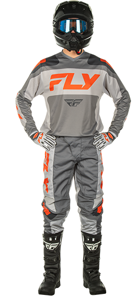 FLY Racing Men's F-16 Dark/Grey/Black LG Fly Racing F-16 Men's