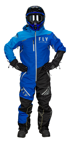 Snow - Men's - Gear Lines - 2025 Cobalt Snow Bike Monosuit Blue
