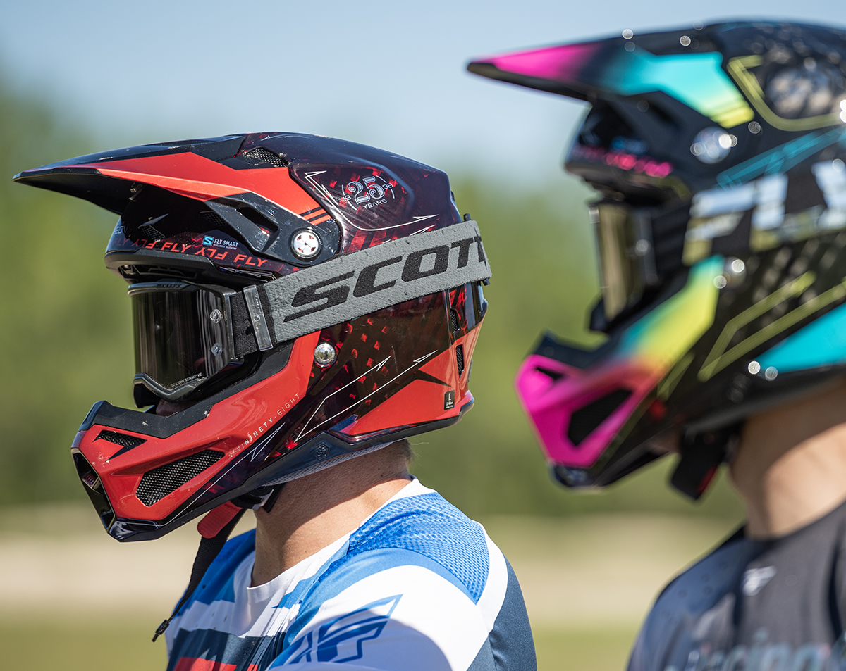 FLY Racing Youth Formula S Carbon Legacy Helmet